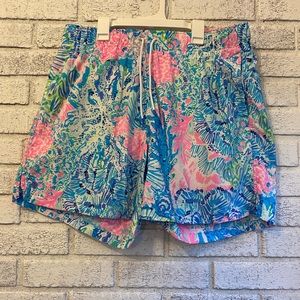 Lilly Pulitzer Swim Trunks. Men’s Large, L. VGUC